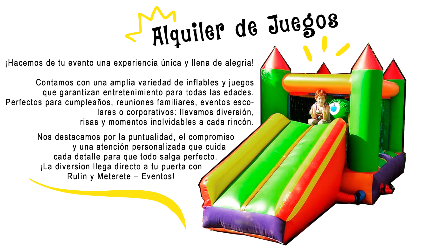 Alquiler de juegos