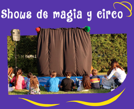 Shows de magia y circo