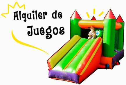 Alquiler de juegos